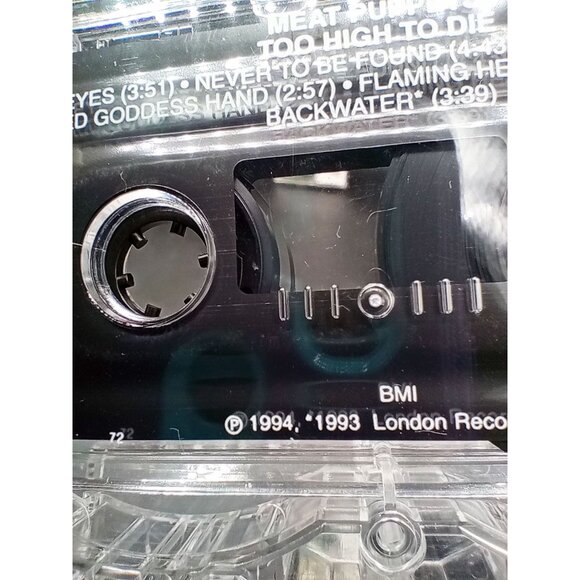 Meat Puppets Too High to Die Music Cassette Tape Vintage 1994 London Records - Picture 10 of 16